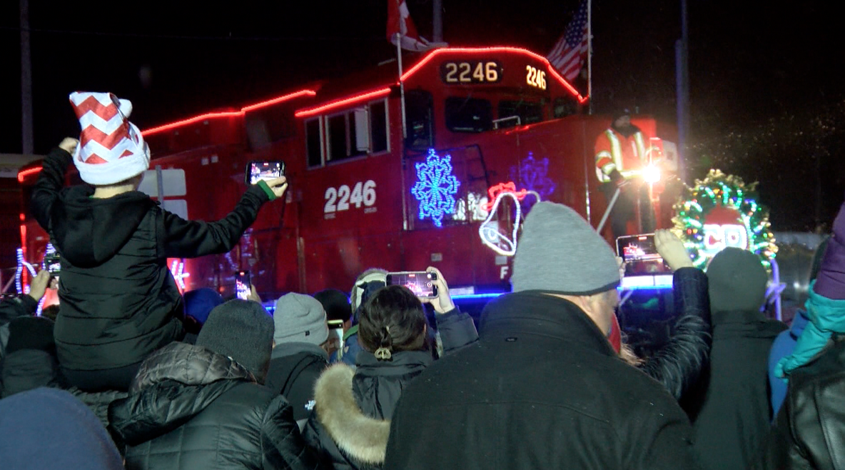 Hartland community back Canadian Pacific Holiday Train
